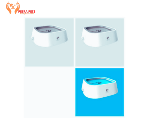 1.5L Cat Dog Water Bowl Carried Floating Bowl Anti-Overflow Slow Water Feeder Dispenser Pet Fountain ABS&PP Dog Supplies 1.5L Cat Dog Water Bowl Carried Floating Bowl Anti-Overflow Slow Water Feeder