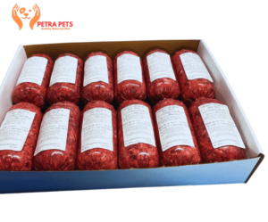 Mixed Meats Raw Dog Food Frozen Dog Meal