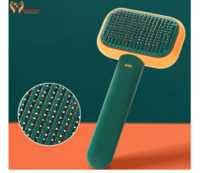 New Pet Cat Dog Hair Brush Hair Massage Comb Open-Knot Brush Grooming Cleaning
