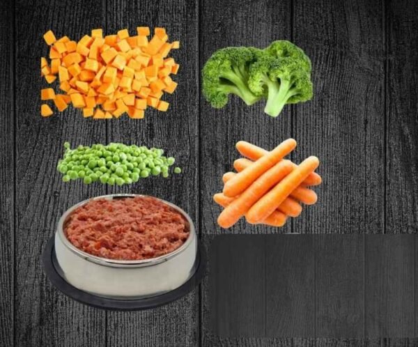 15 X20 Chicken and Veg chicken veg raw food